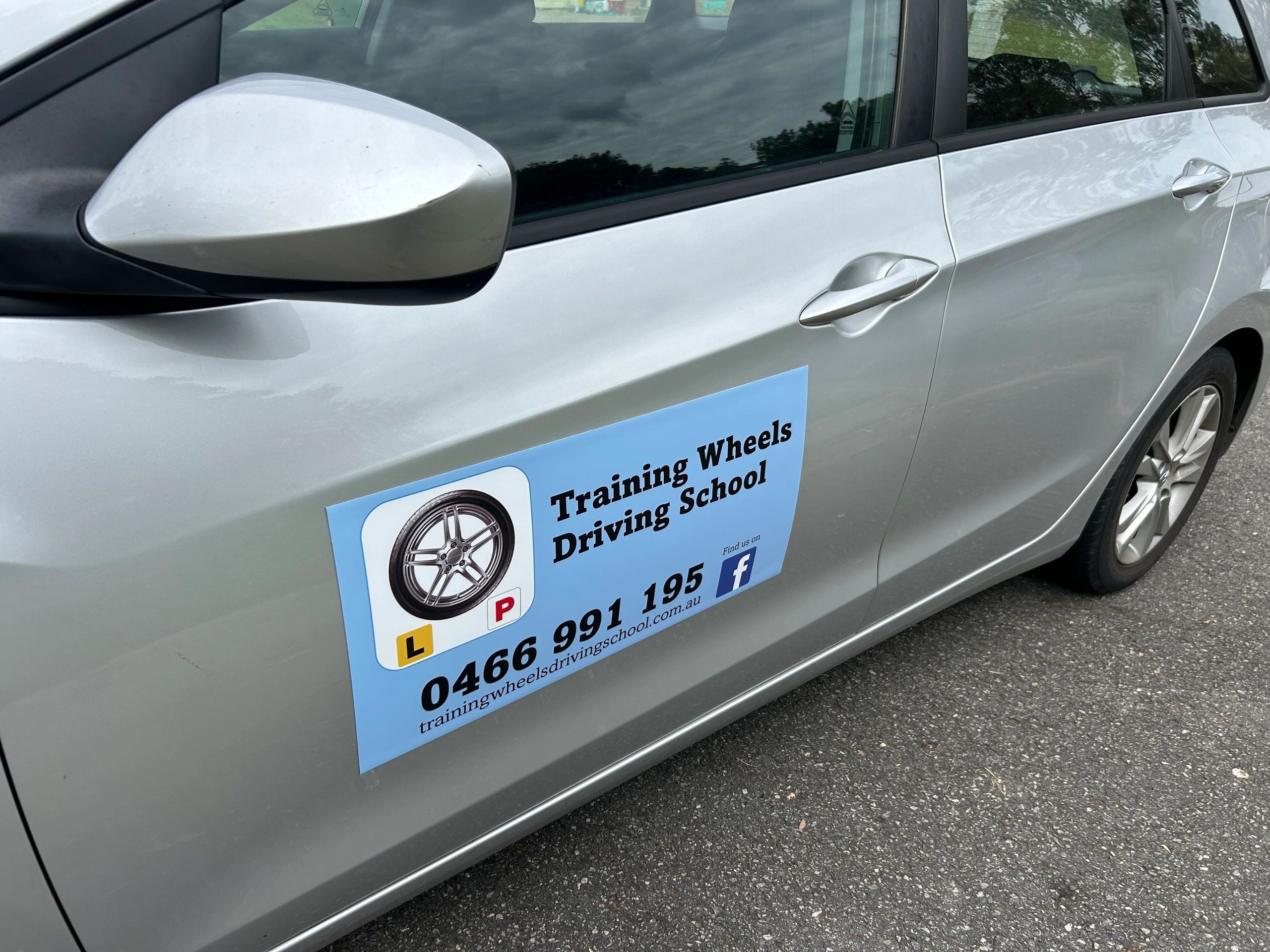Training Wheels Driving School vehicle